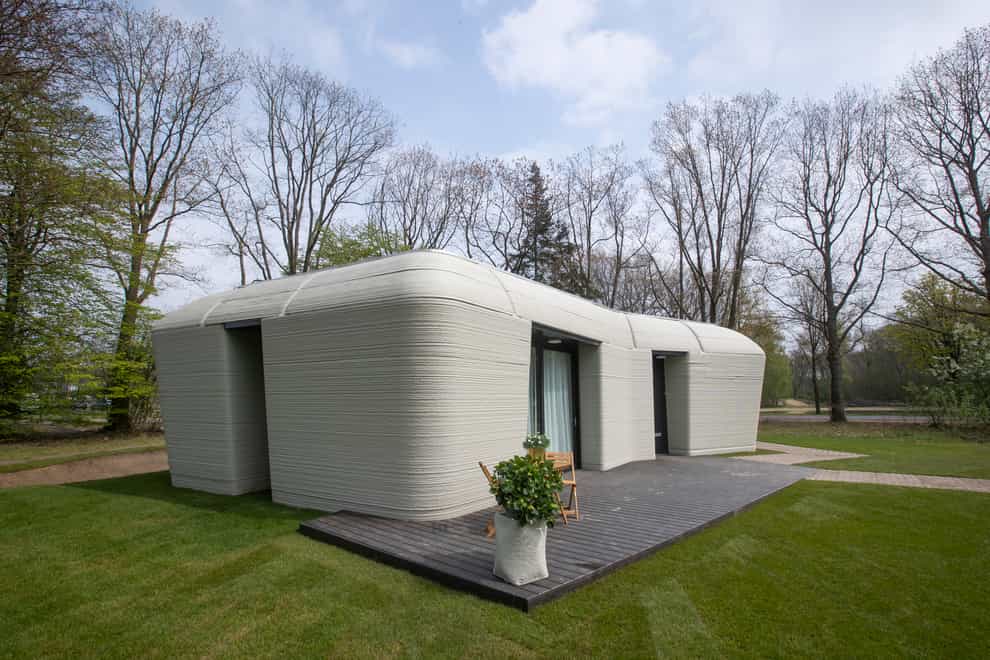 Netherlands 3D-Printed House
