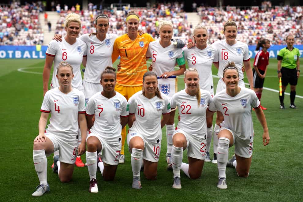 England were drawn into a Women's World Cup 2023 European Qualifying group alongside Austria, Northern Ireland, North Macedonia, Latvia and Luxembourg