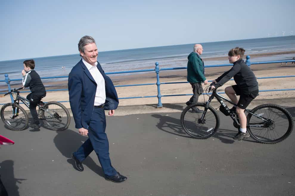 Labour Party leader Sir Keir Starmer is set to visit Hartlepool a third time this weekend