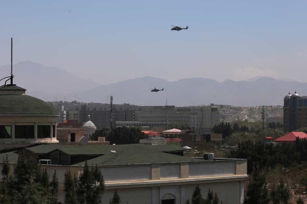 Afghanistan helicopters