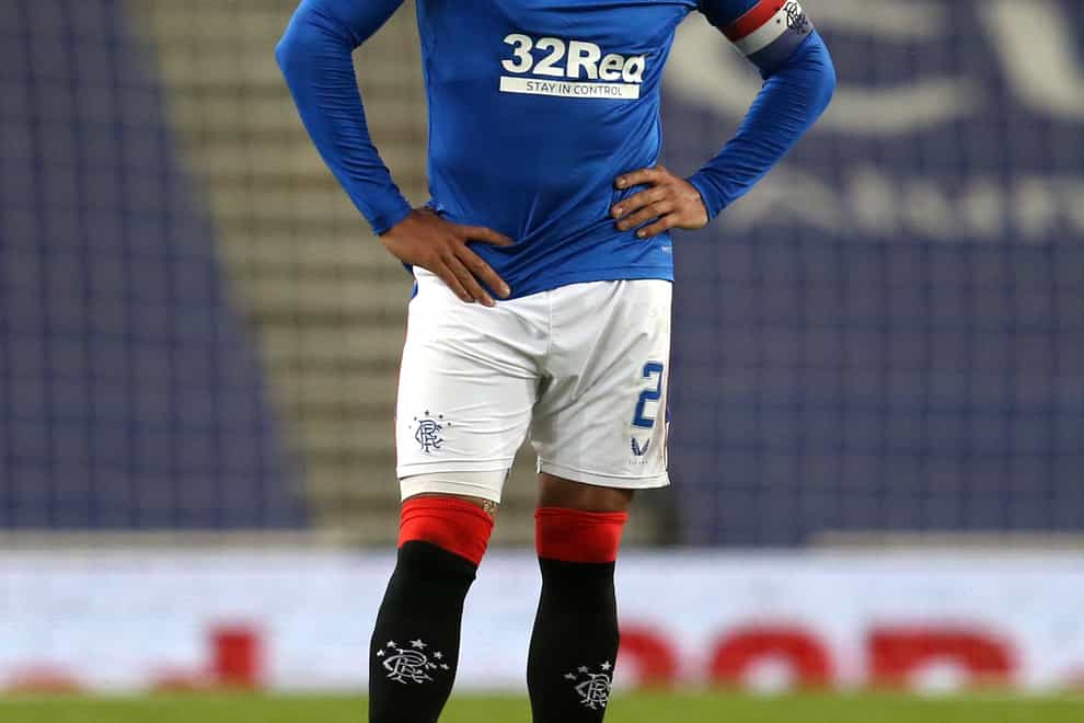 James Tavernier is looking for Rangers to bounce back following their cup exit