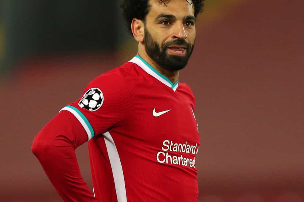 Mohamed Salah says nobody at Liverpool has discussed a contract extension with him