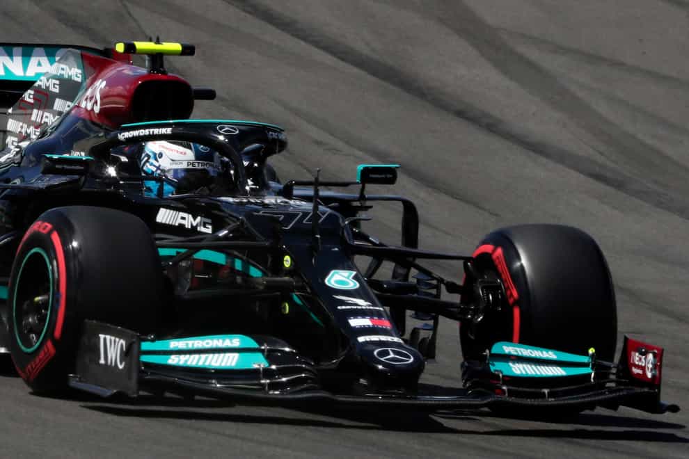 Valtteri Bottas beat Lewis Hamilton to pole