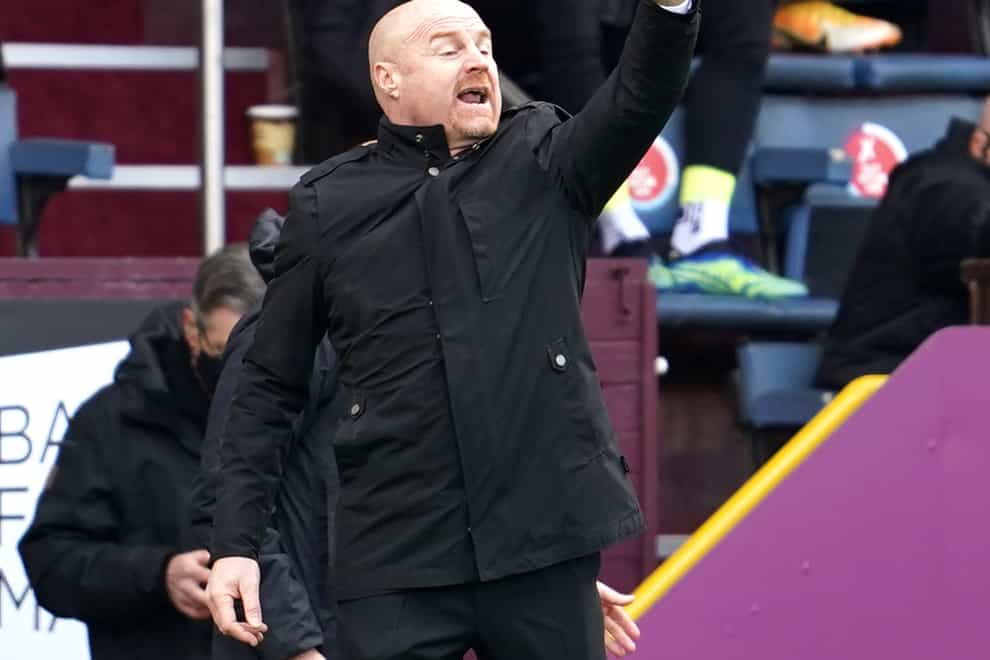 Sean Dyche hopes Burnley can start looking up under their new ownership
