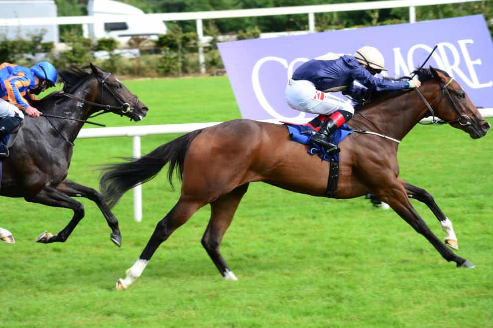Matron Stakes winner Champers Elysees starts her 2021 campaign in the Athasi Stakes at the Curragh