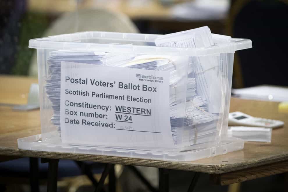 Scottish Parliamentary Elections 2021