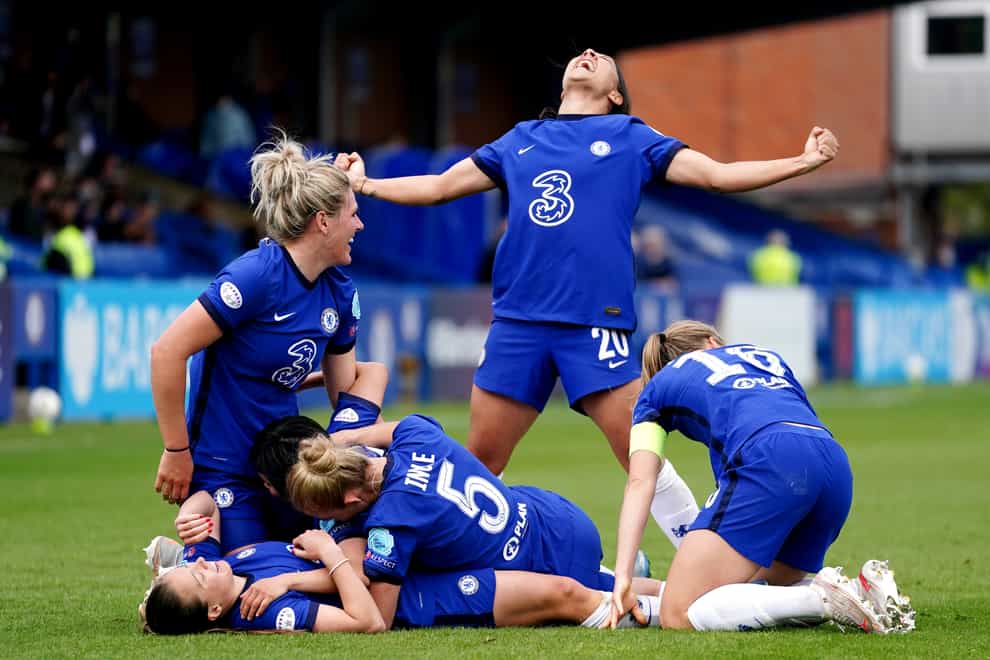 Chelsea Women have reached their first ever Champions League final
