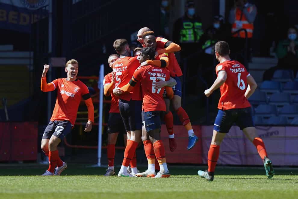 Luton are looking to claim a top-10 finish in the Sky Bet Championship