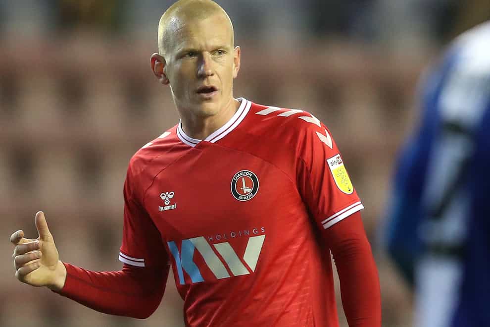 Ben Watson is expected to return to the Charlton starting line up.