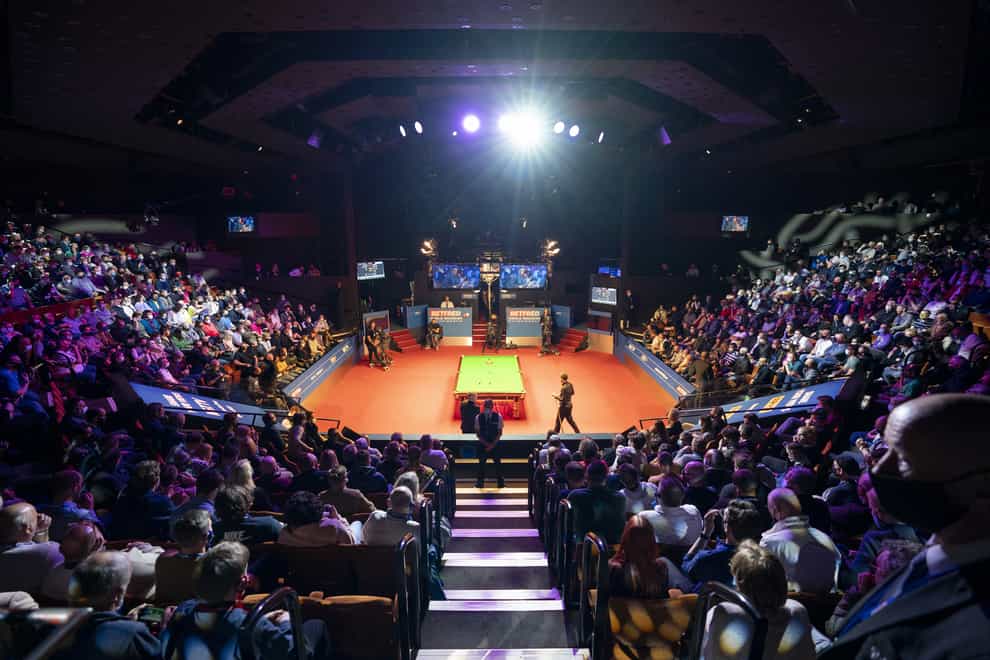 Betfred World Snooker Championships 2021 – Day 17 – The Crucible