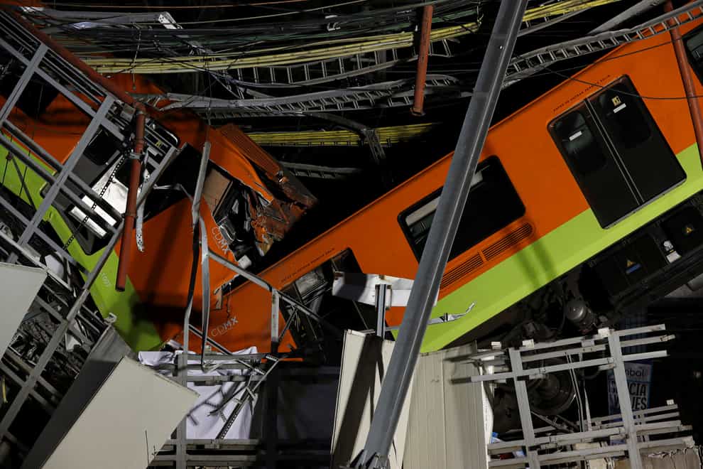 Mexico Metro Collapse