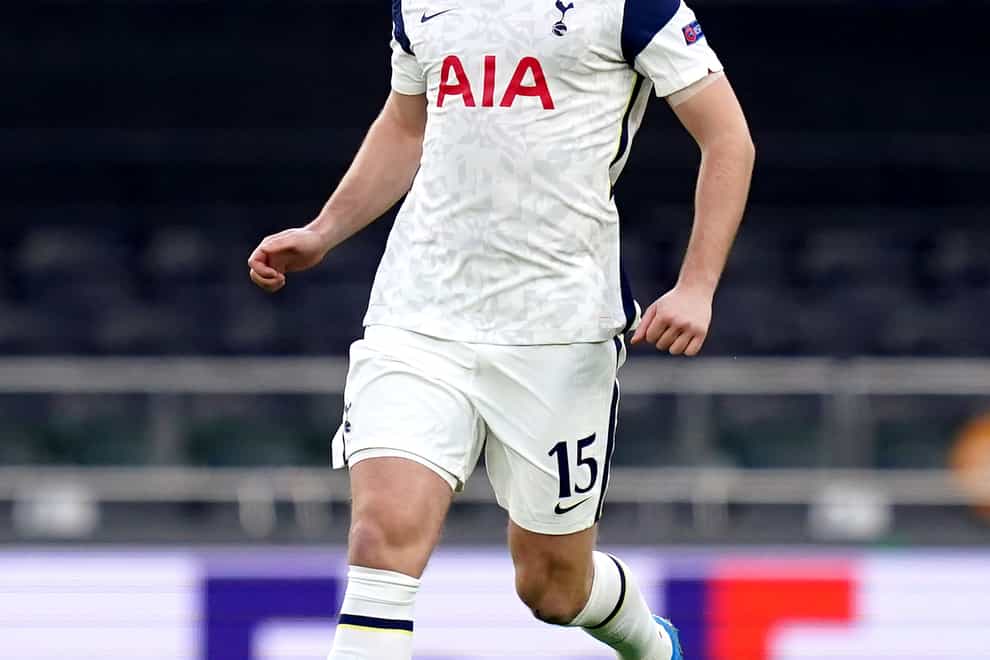Eric Dier has had a mixed time in the Tottenham defence this season