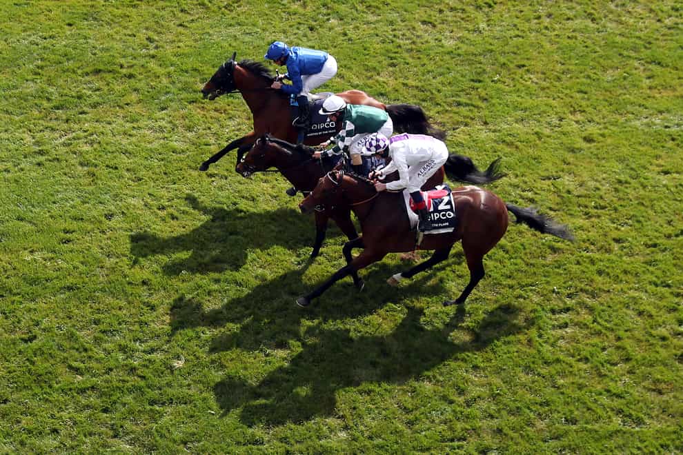 Master Of The Seas (top) was touched off in the 2000 Guineas
