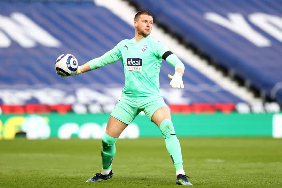 Sam Johnstone has promised the Baggies will not give up