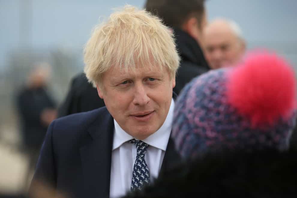 Downing St has said Boris Johnson met the costs of his son's childcare himself (Lindsey Parnaby/PA)