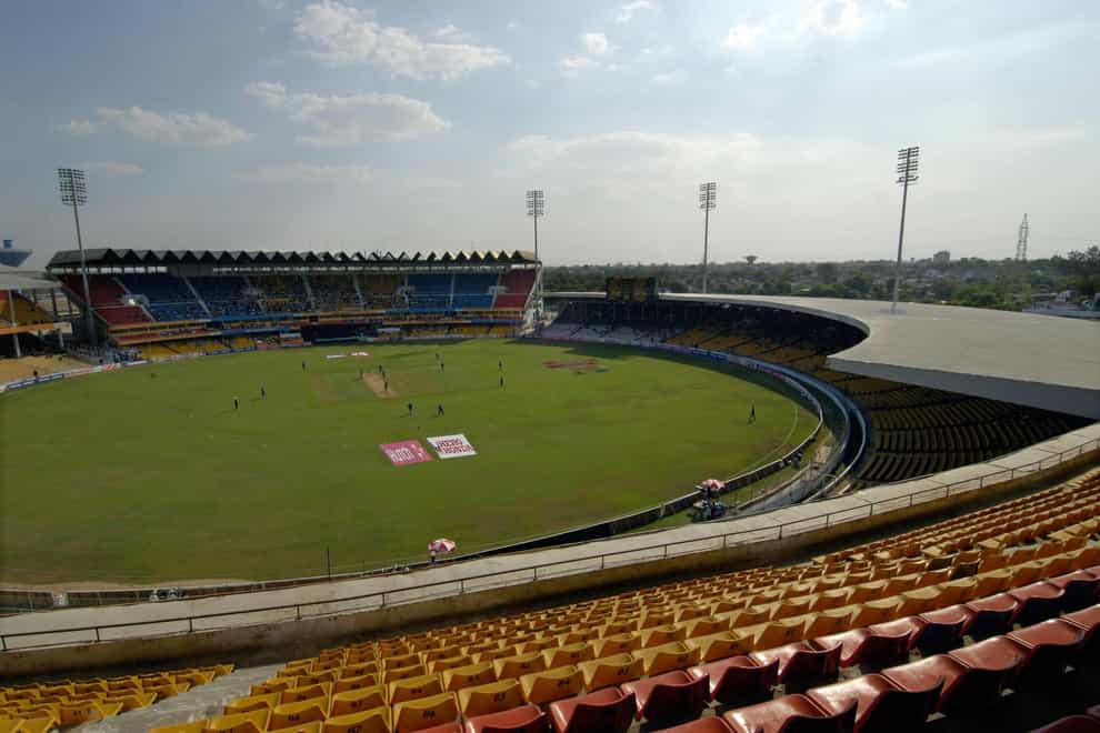 The 2021 IPL play-offs and final were due to take place in Ahmedabad
