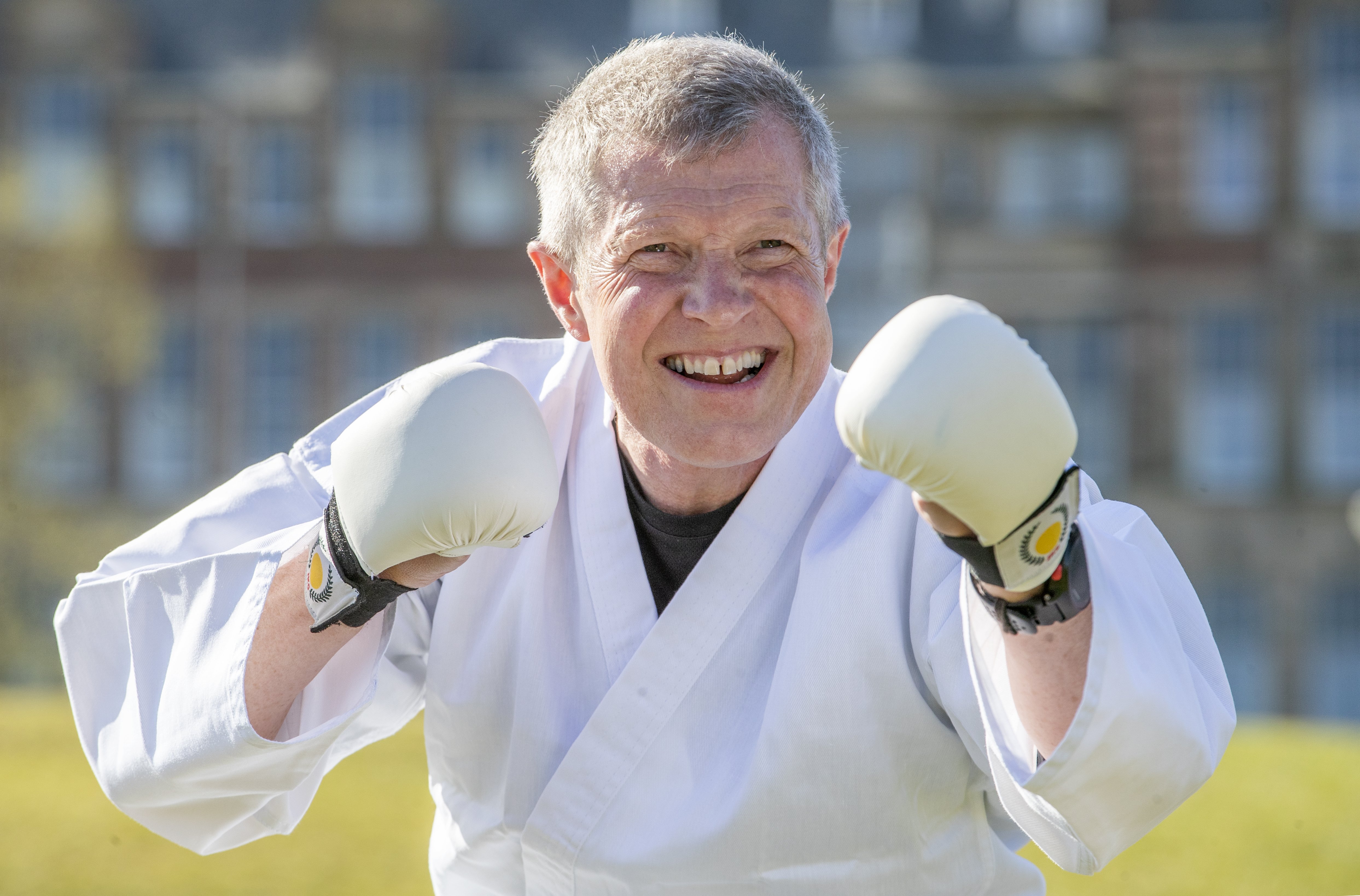 Scottish Lib Dem leader Willie Rennie optimistic ahead of Holyrood election