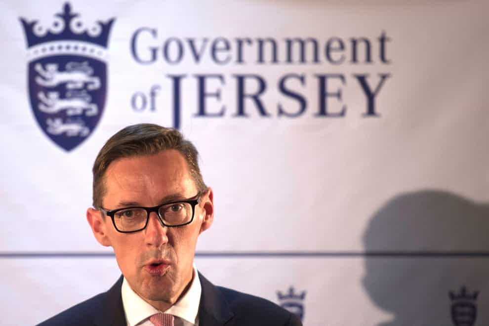 Jersey External Relations Minister Ian Gorst