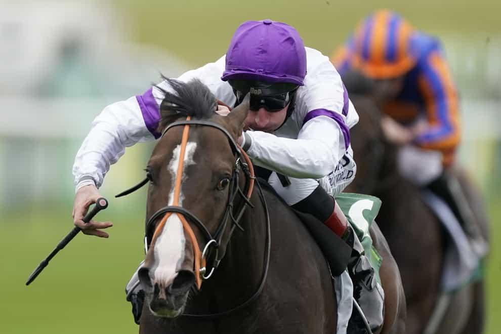 Supremacy and Adam Kirby won the Juddmonte Middle Park Stakes at Newmarket