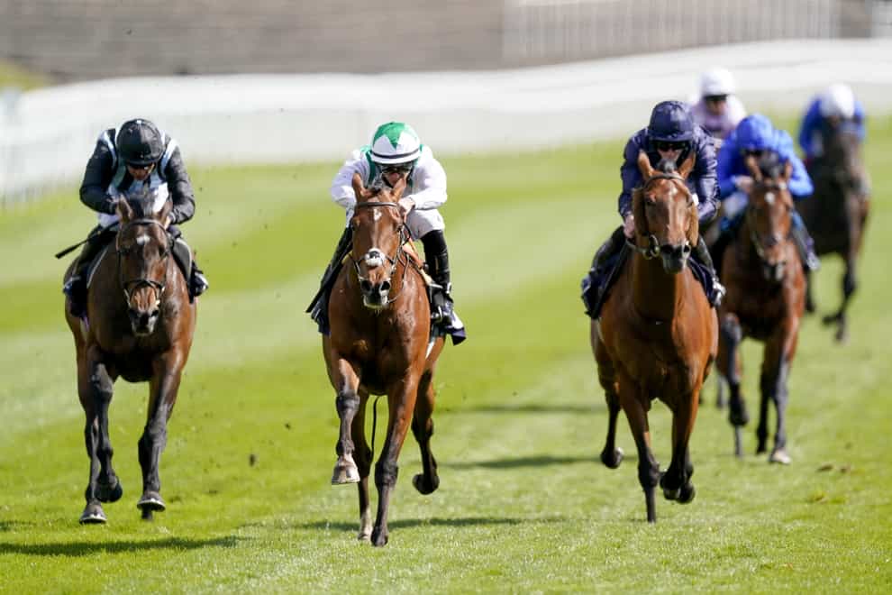 Youth Spirit (centre) booked his Cazoo Derby ticket at Chester