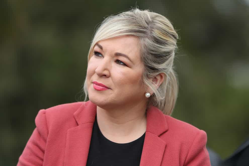 Northern Ireland deputy First Minister Michelle O’Neill