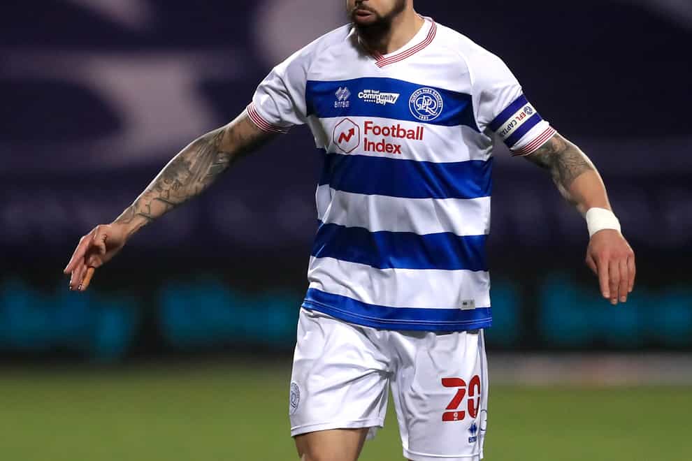 Geoff Cameron in action for QPR