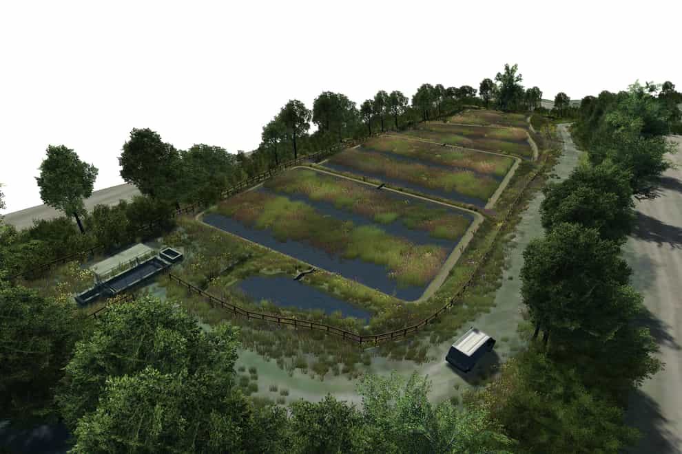 The design for the integrated wetland at Clifton wastewater treatment works