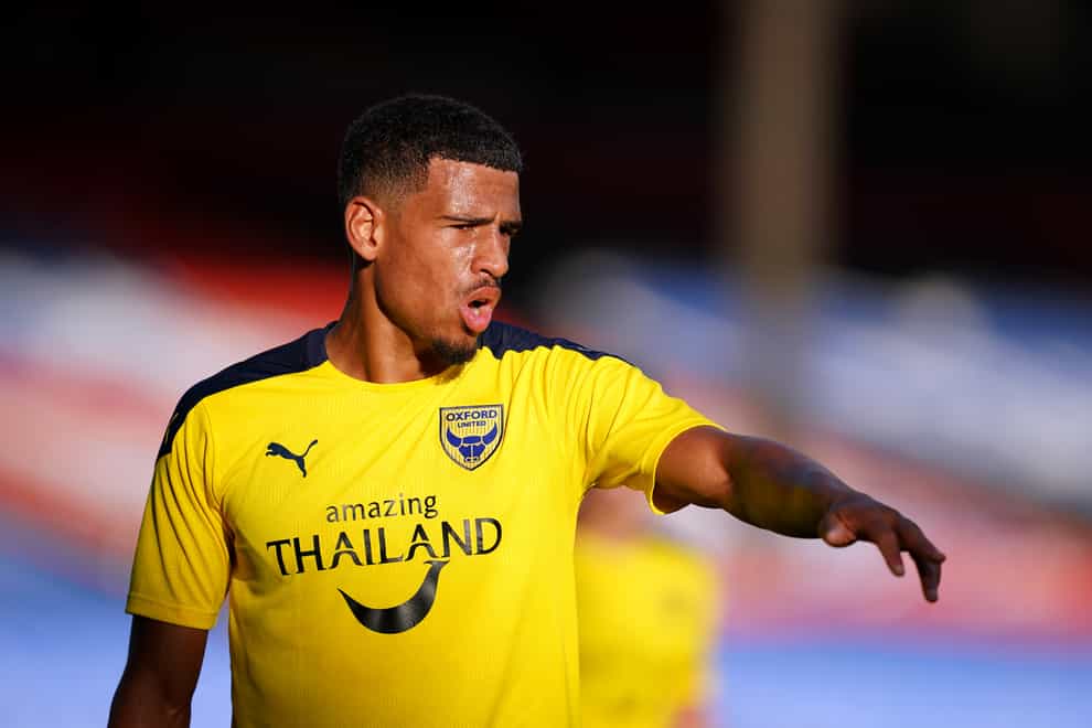 Marcus McGuane in action for Oxford