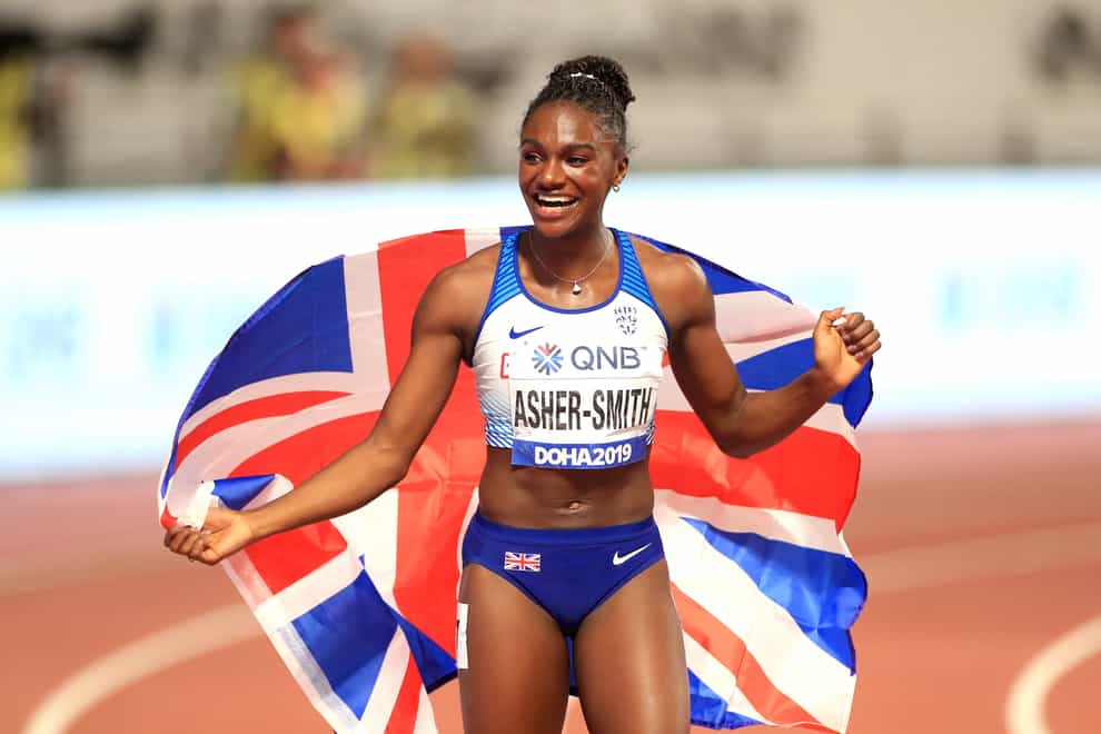 Olympic stars like Dina Asher-Smith are set to be offered Covid vaccines.