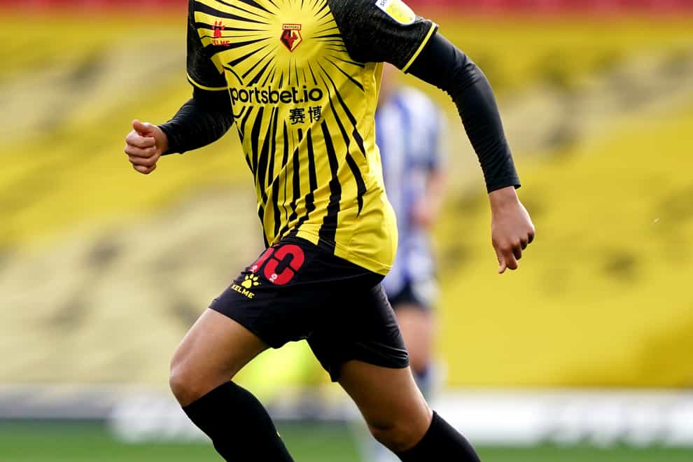 Joao Pedro, pictured, could return for Watford after injury