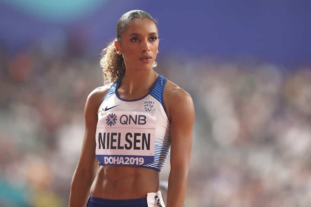 Laviai Nielsen believes the 'stars aligned' as she moved from being Jessica Ennis-Hill's volunteer bag carrier at London 2012 to preparing to compete in Tokyo