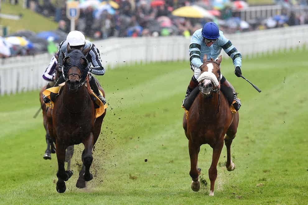 Not So Sleepy (right) is already a big-race winner at Chester