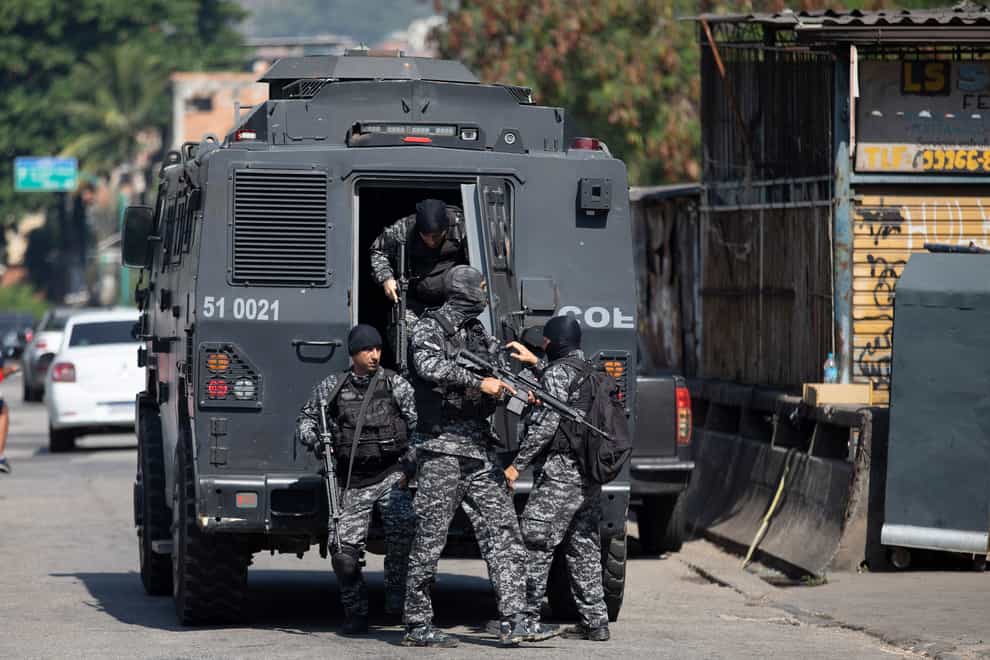 Brazil Security
