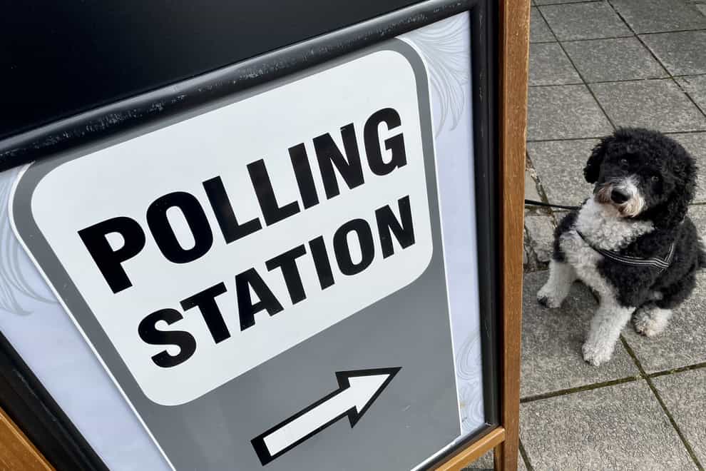 Counts are taking place in England, Wales and Scotland following Thursday's elections (Claire Hayhurst/PA)