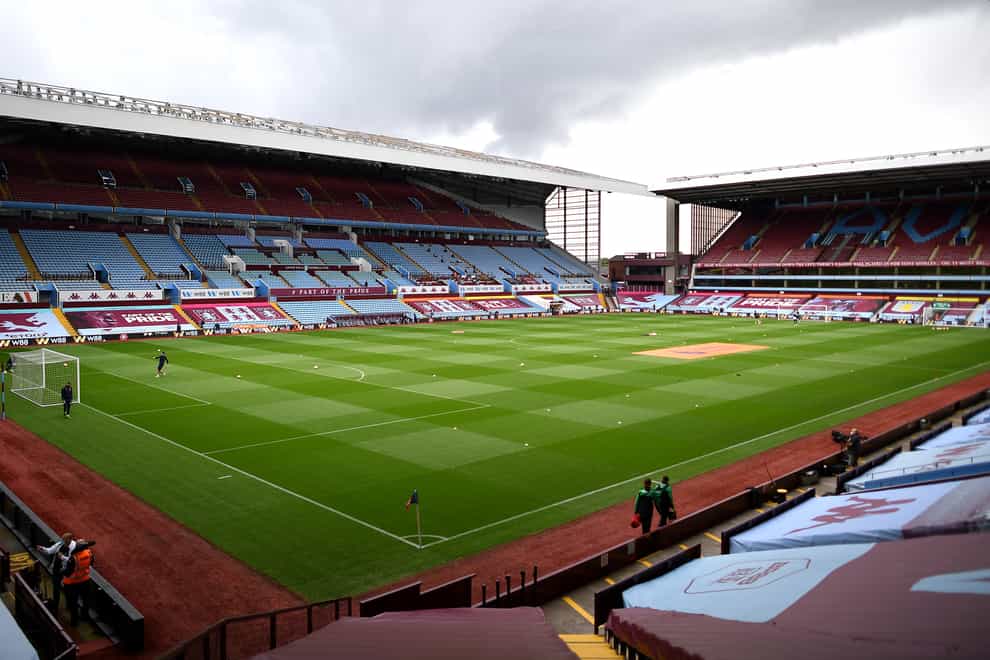 Villa Park is reportedly available to stage the Champions League final