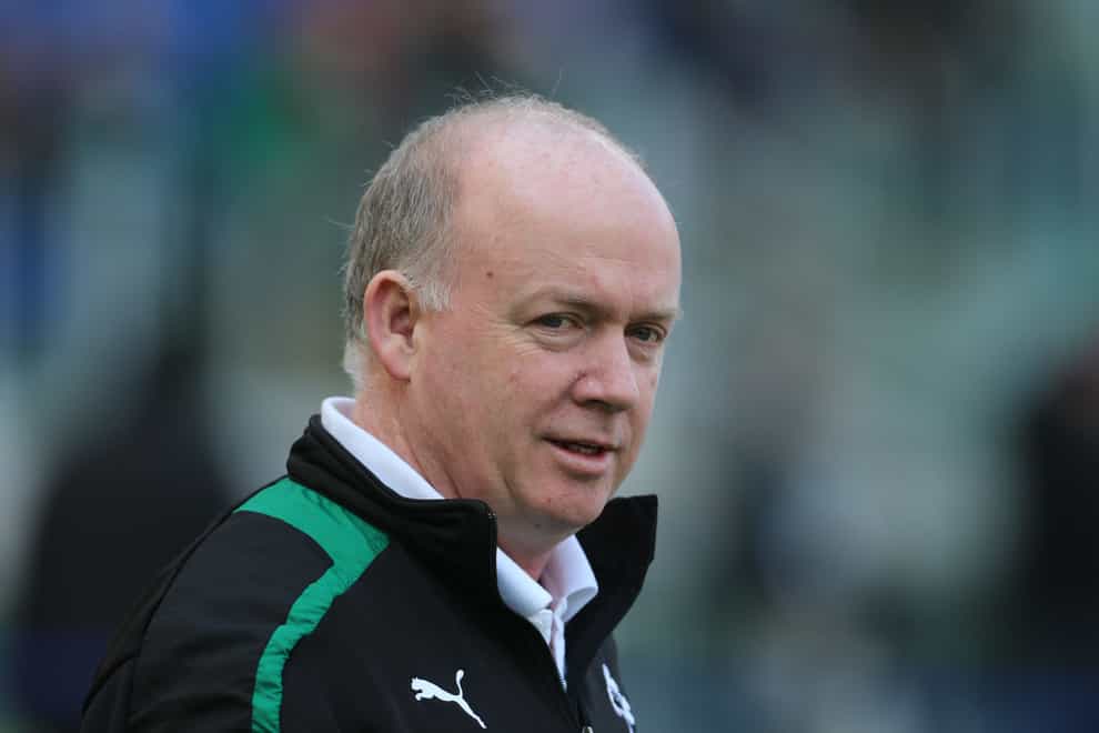 Declan Kidney was confirmed as the next coach of Ireland in May, 2008