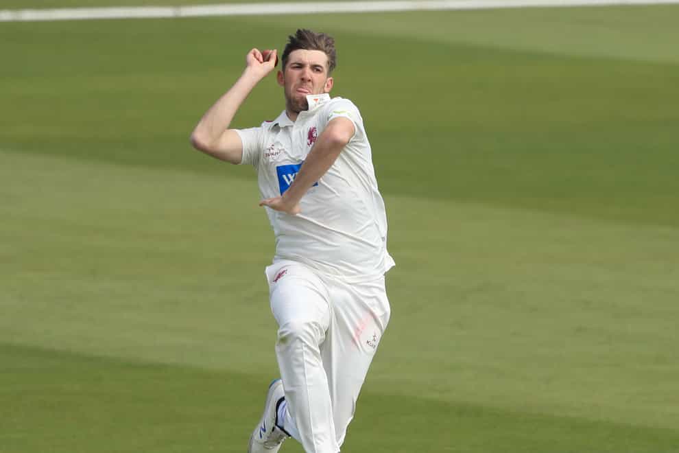 Craig Overton starred for Somerset at Hampshire