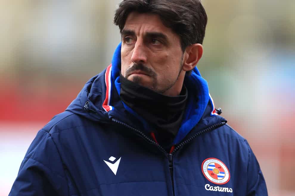 Reading manager Veljko Paunovic wants to stay next season