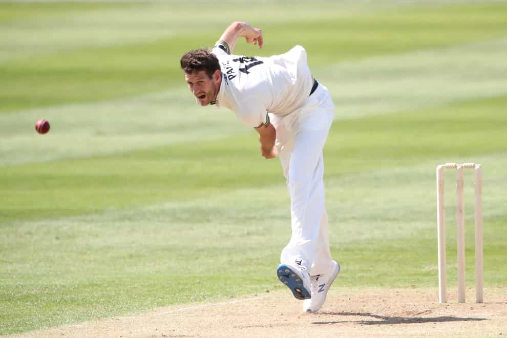 David Payne was Gloucestershire's star man at Lord's