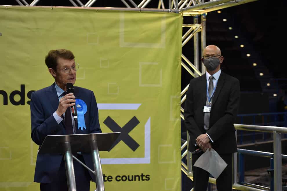 West Midlands Mayoral and Police and Crime Commissioner elections