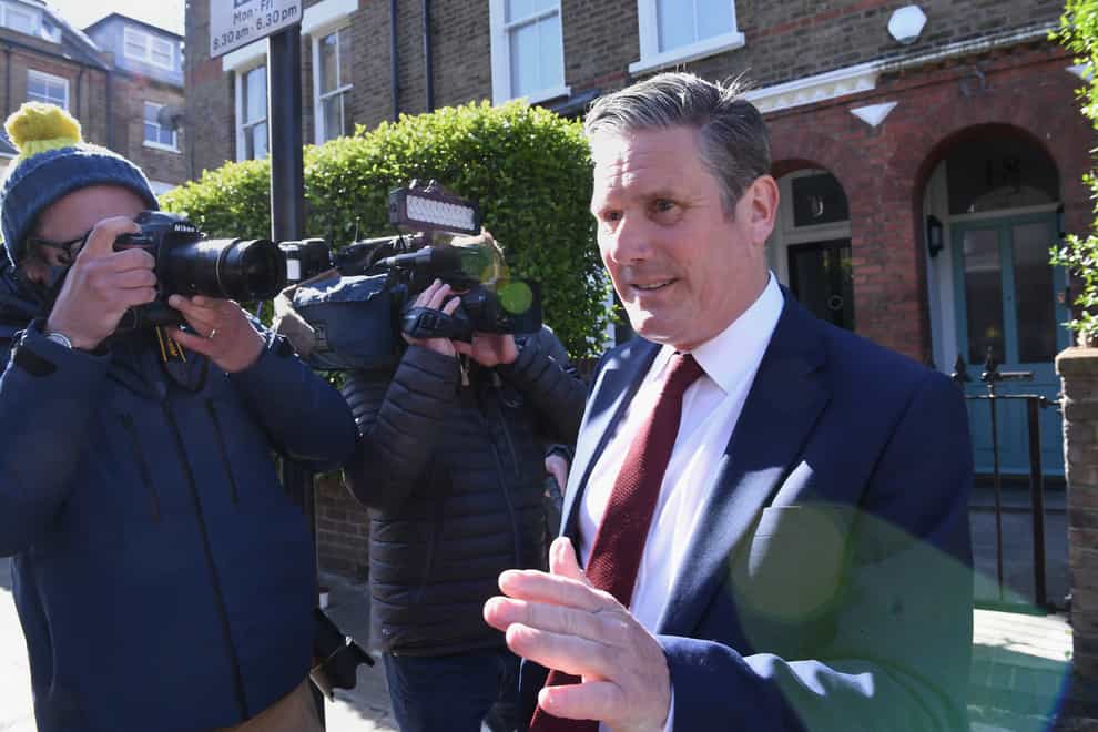 Labour leader Sir Keir Starmer has appointed a new strategist in a bid to reverse Labour's election woes