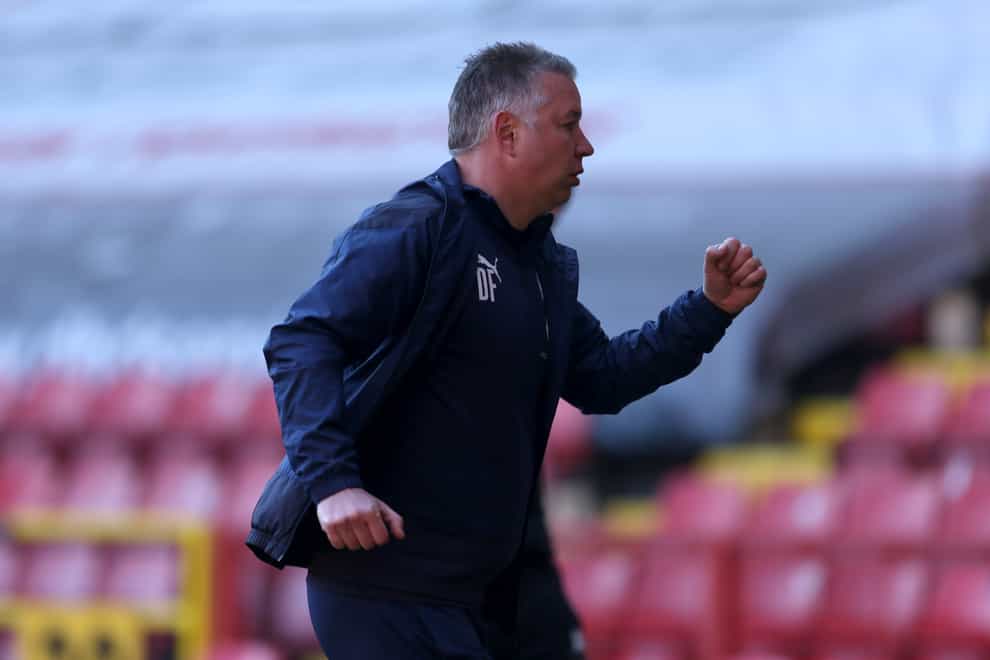 Darren Ferguson was delighted with his Peterborough side