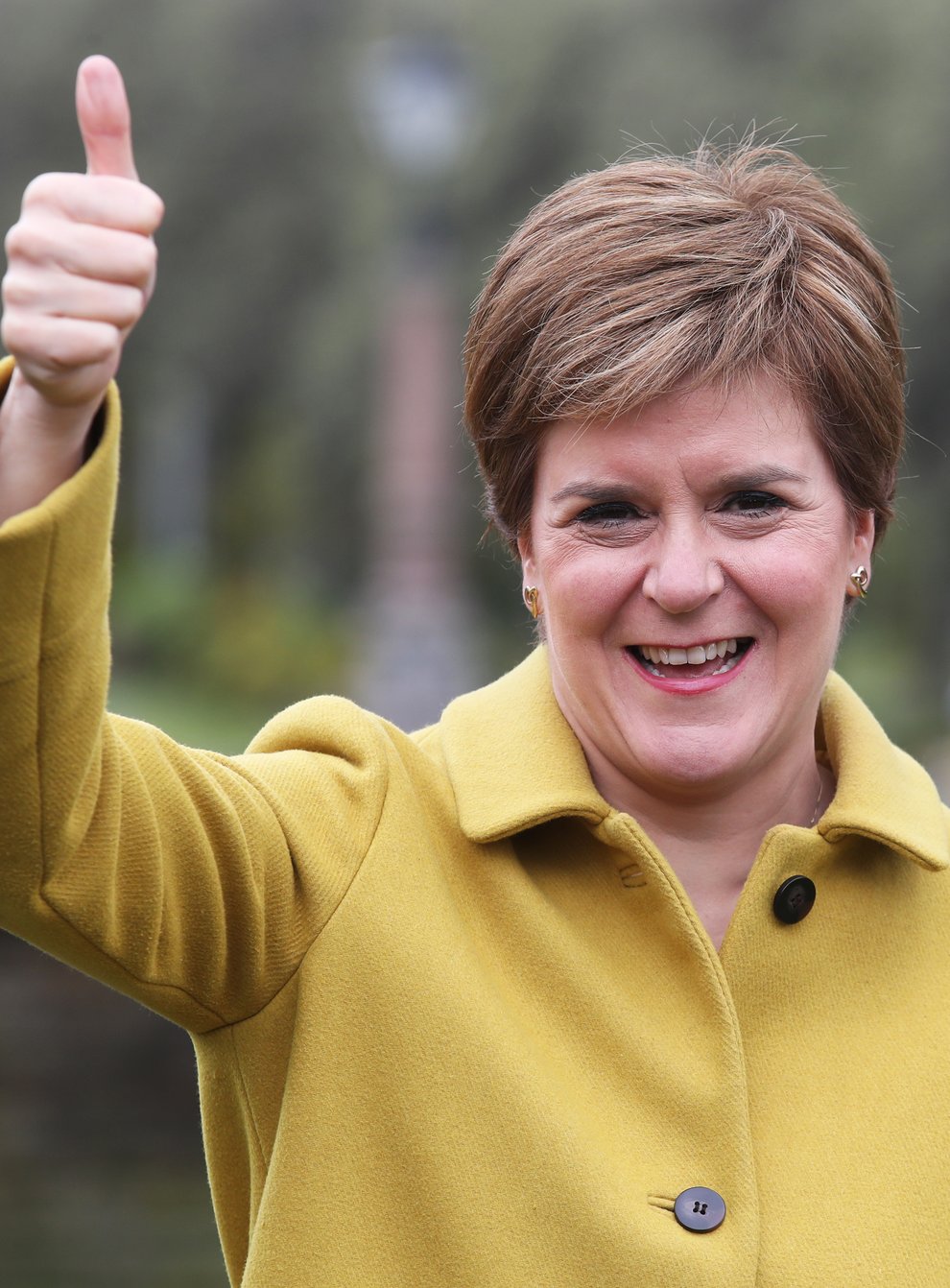 Scottish First Minister and SNP leader Nicola Sturgeon has spoken to Prime Minister Boris Johnson after her election win