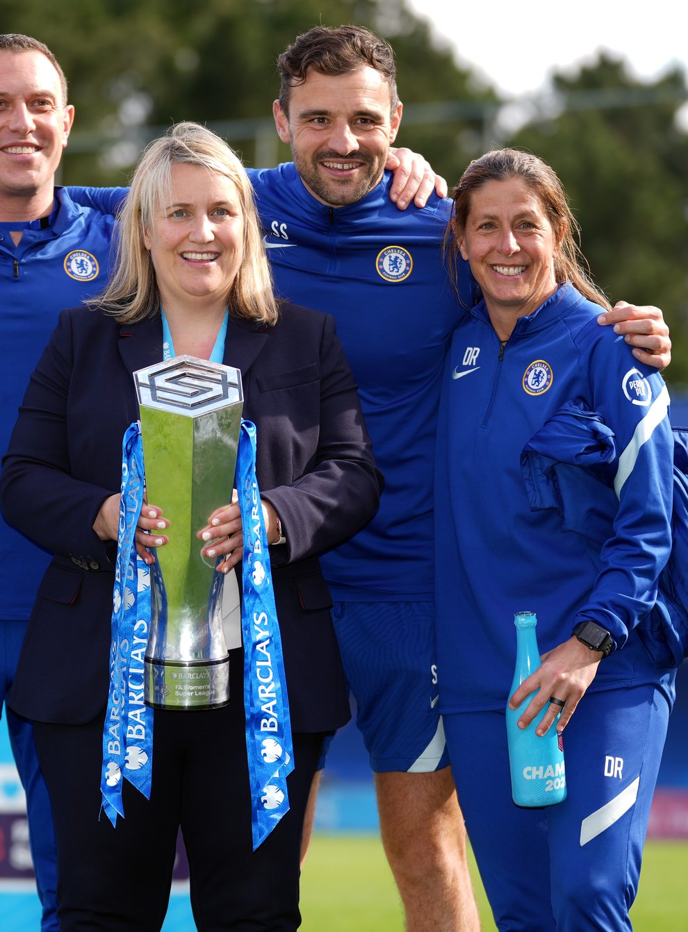 Emma Hayes is bidding to complete a historic quadruple