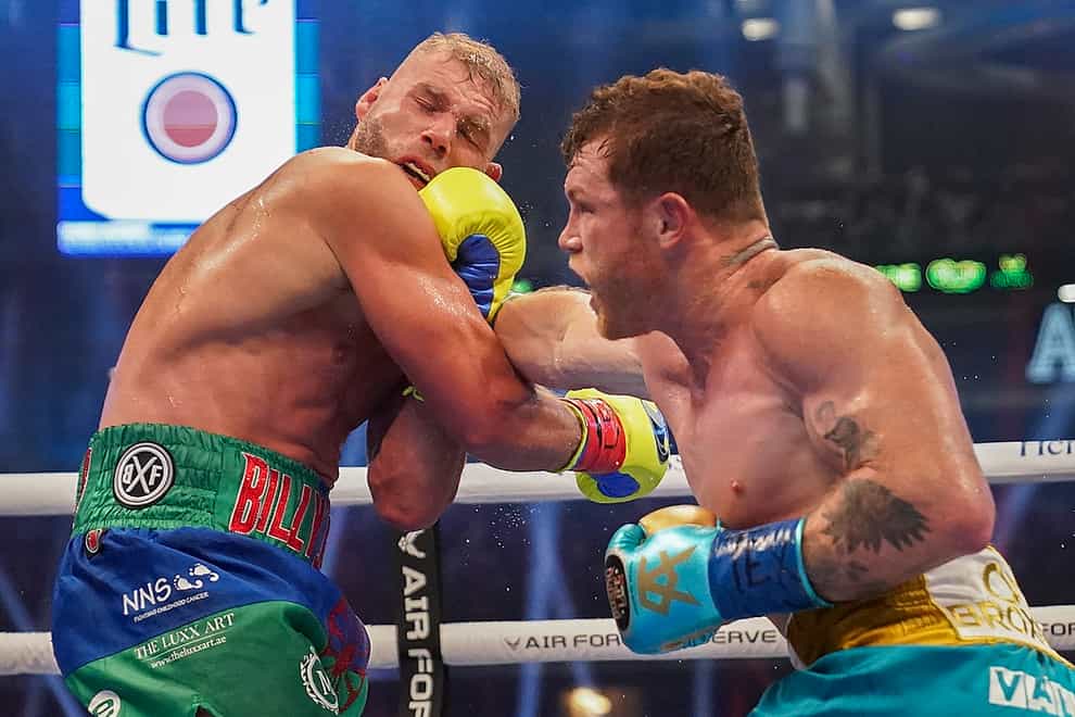 Billy Joe Saunders suffered the first defeat of his professional career on Saturday night