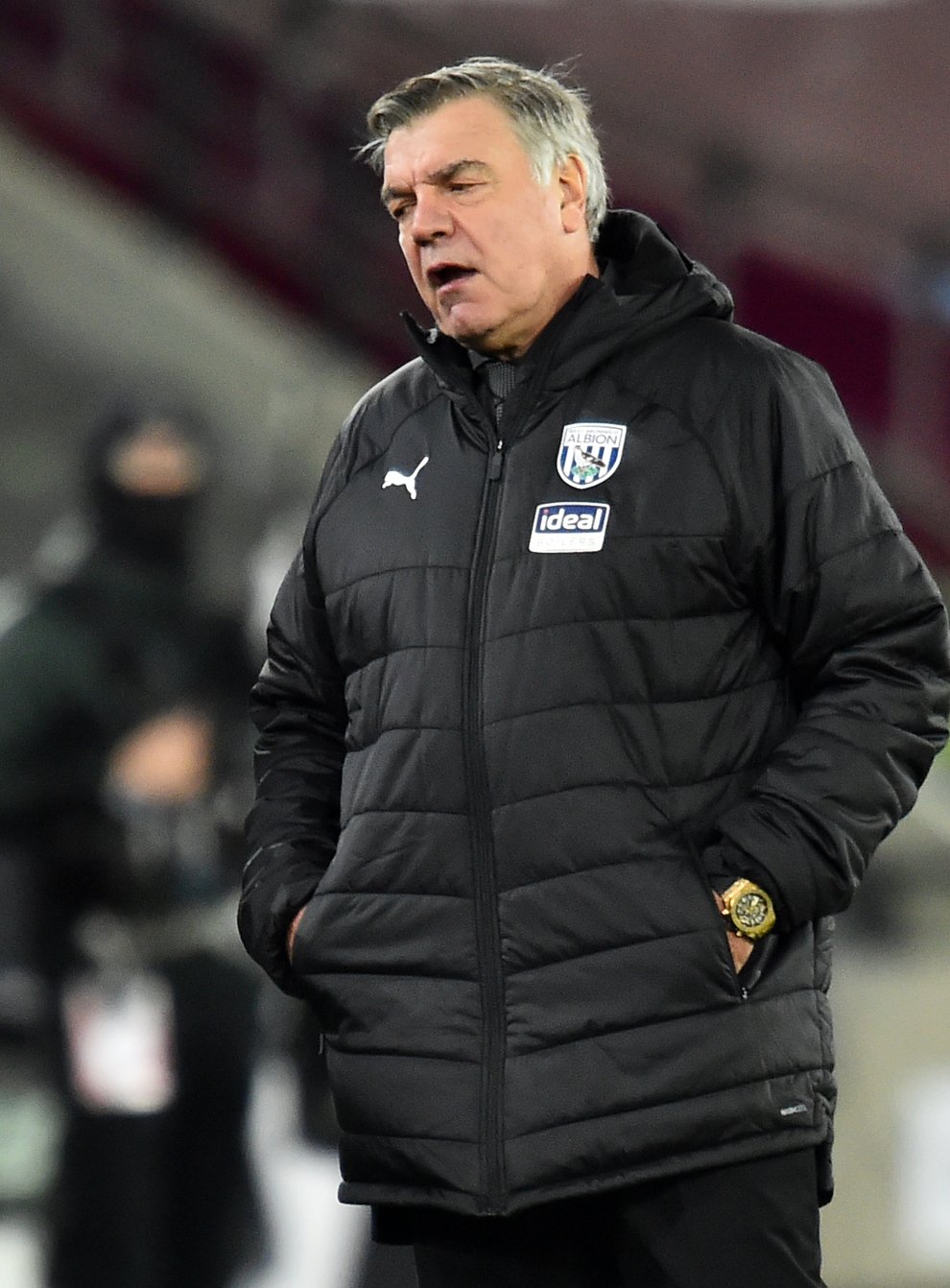 Sam Allardyce could not rescue West Brom