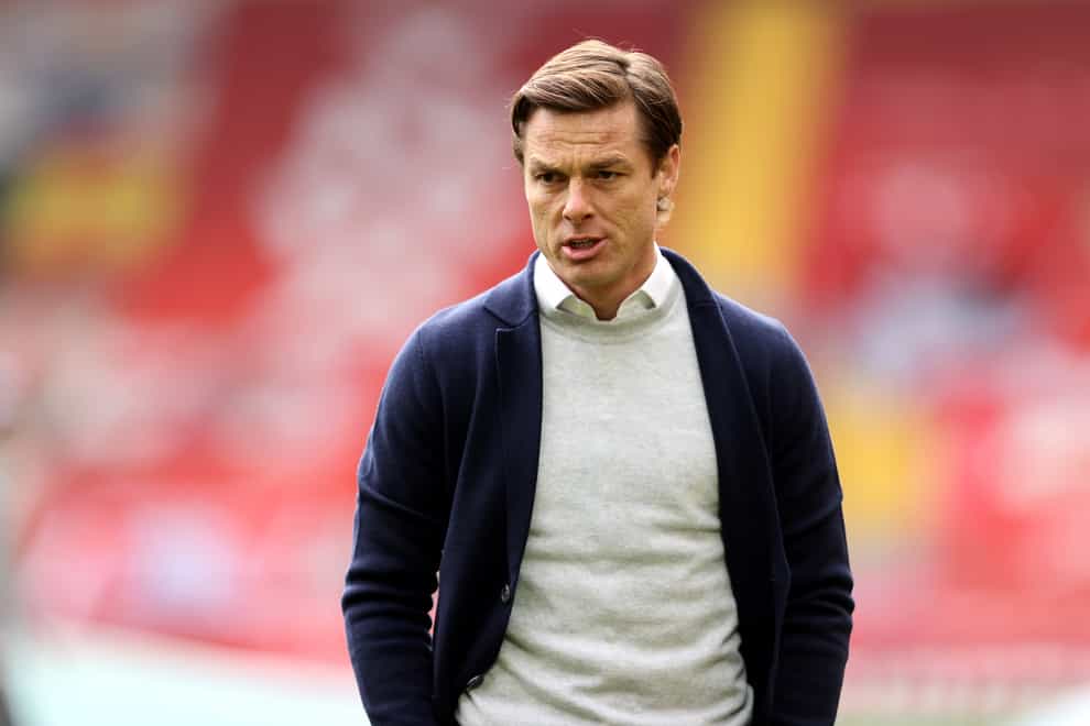 Fulham manager Scott Parker insisted the pressure is on as his side prepare to host Burnley
