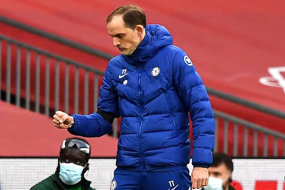 Chelsea manager Thomas Tuchel hopes his side can maintain their winning run against Manchester City