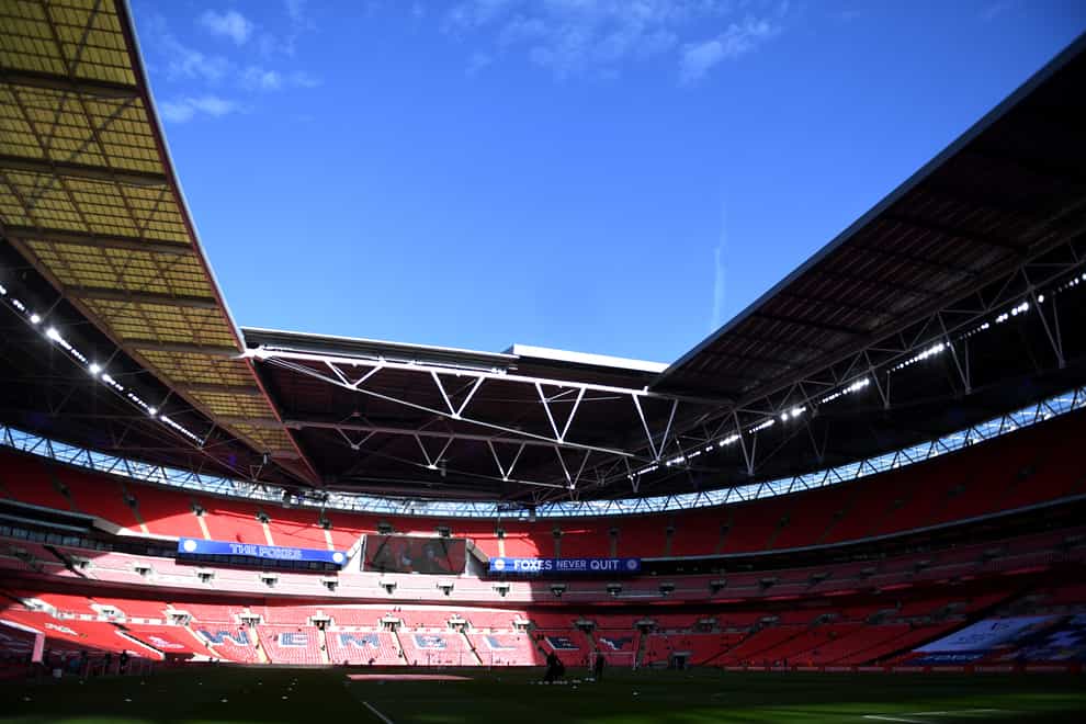 Wembley could host the Champions League final later this month
