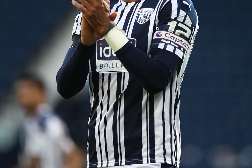 Kyle Bartley is aiming to captain West Brom straight back to the Premier League next season.